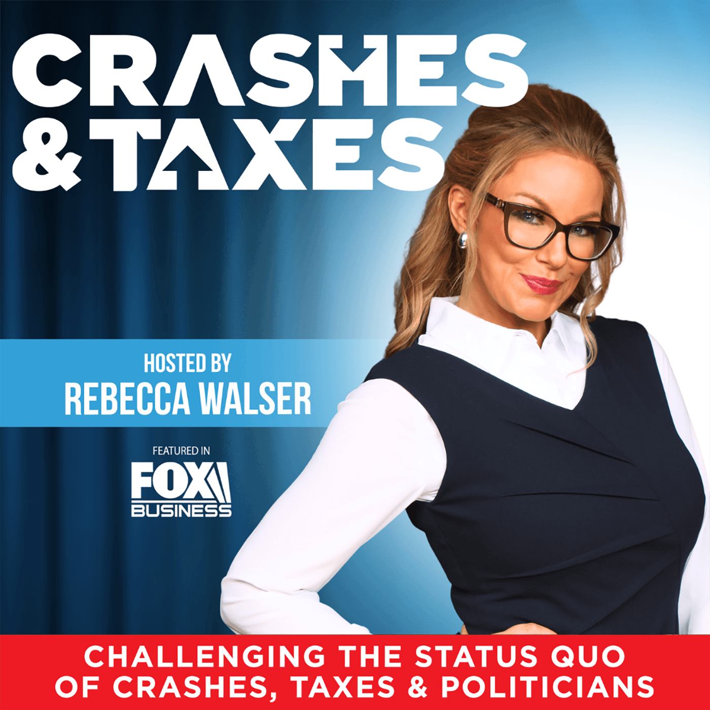 Crashes And Taxes Podcast cover