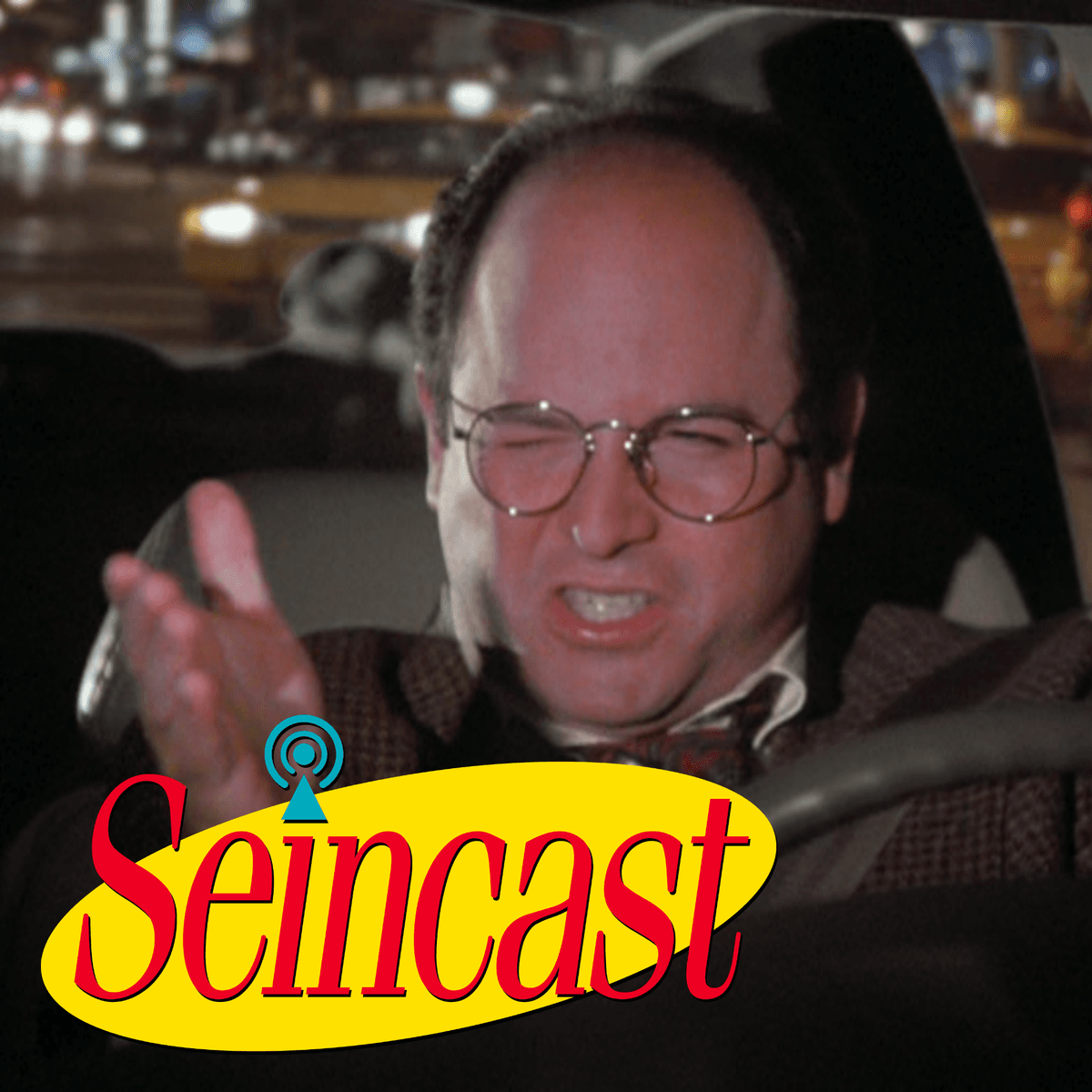 Seincast 123 - The Seven - Seincast: A Seinfeld Podcast cover