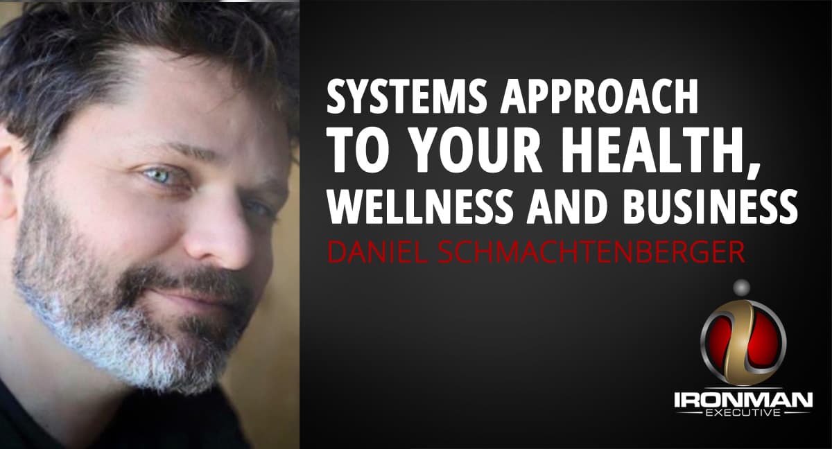 Daniel Schmachtenberger - Systems Approach to Your Health, Wellness and Business - The Ironman Executive cover