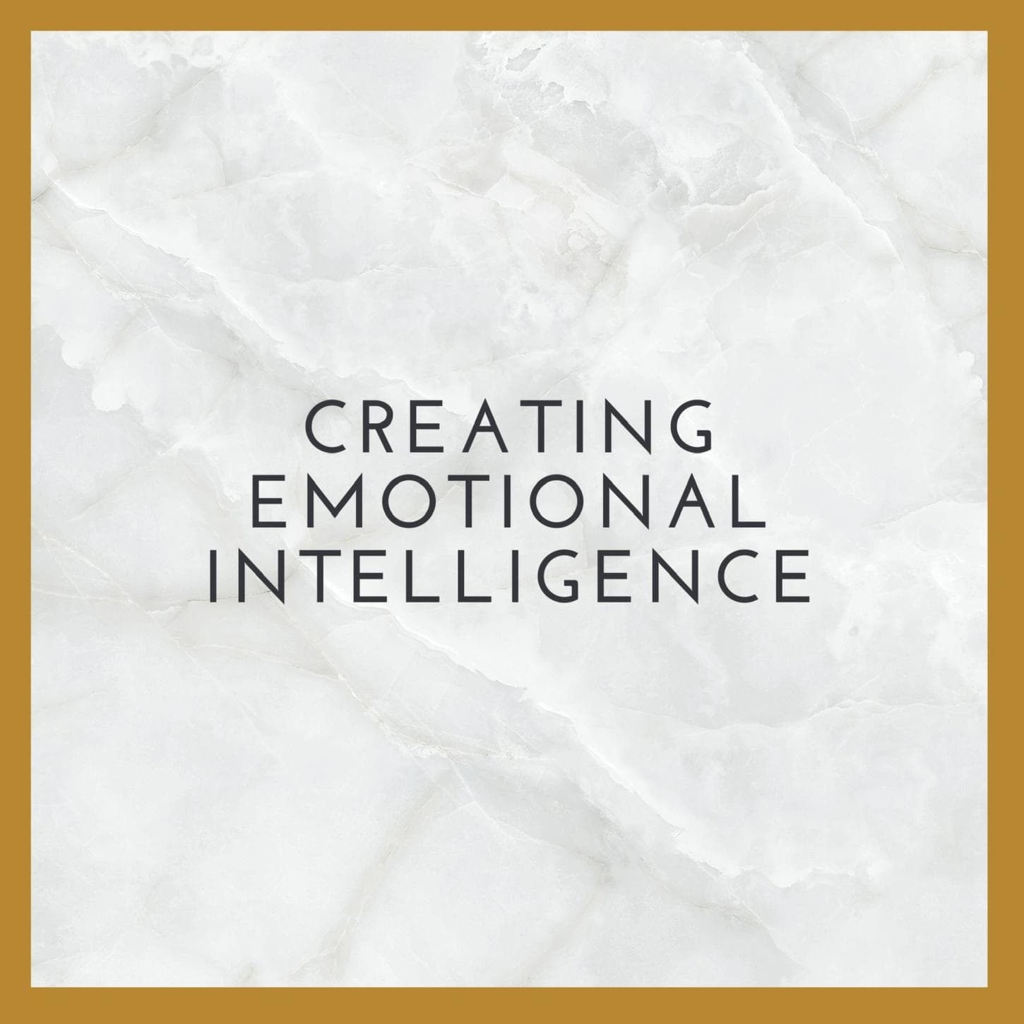 Creating Emotional Intelligence cover