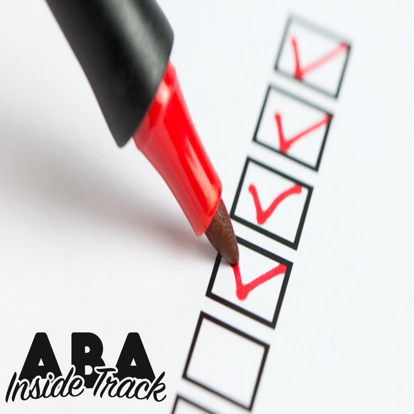 Episode 215 - (SUPERVISION) Performance Diagnostic Checklist - Human Services - ABA Inside Track cover