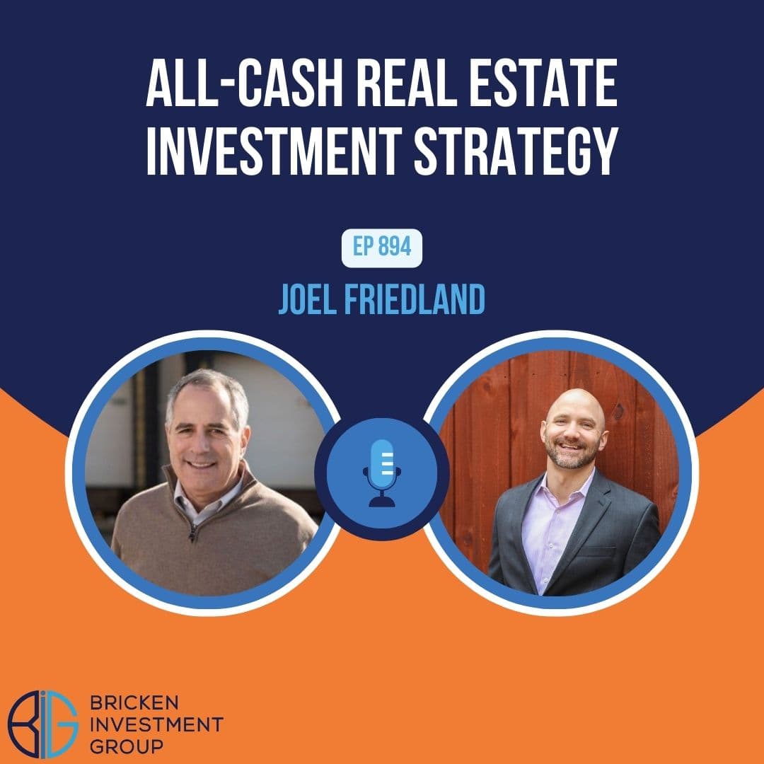 All-Cash Real Estate Investment Strategy - How to Scale Commercial Real Estate cover