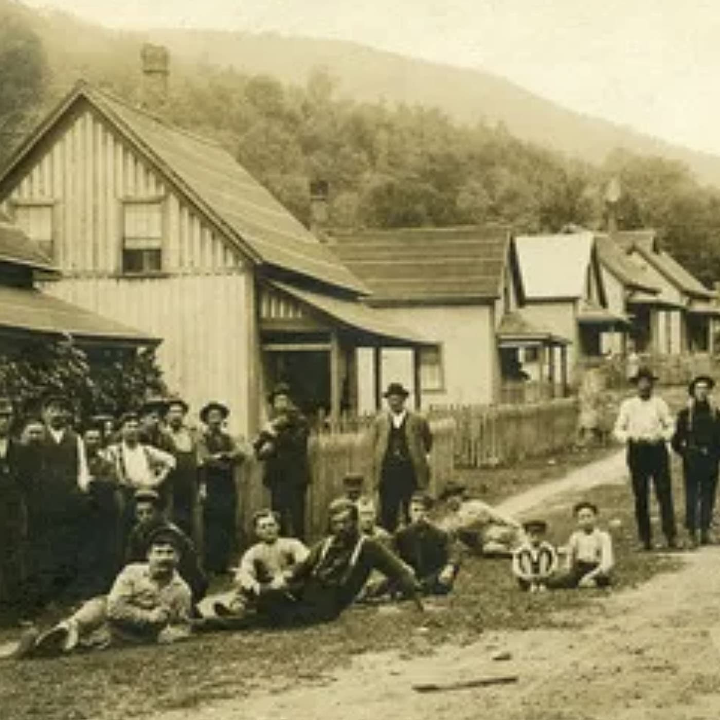 The Ghost Town of Livermore - New England Legends Podcast cover