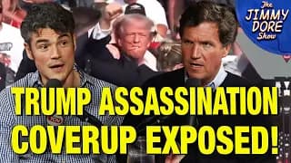Trump Assassination Was A PSYOP!  -- Joe Kent - The Jimmy Dore Show cover