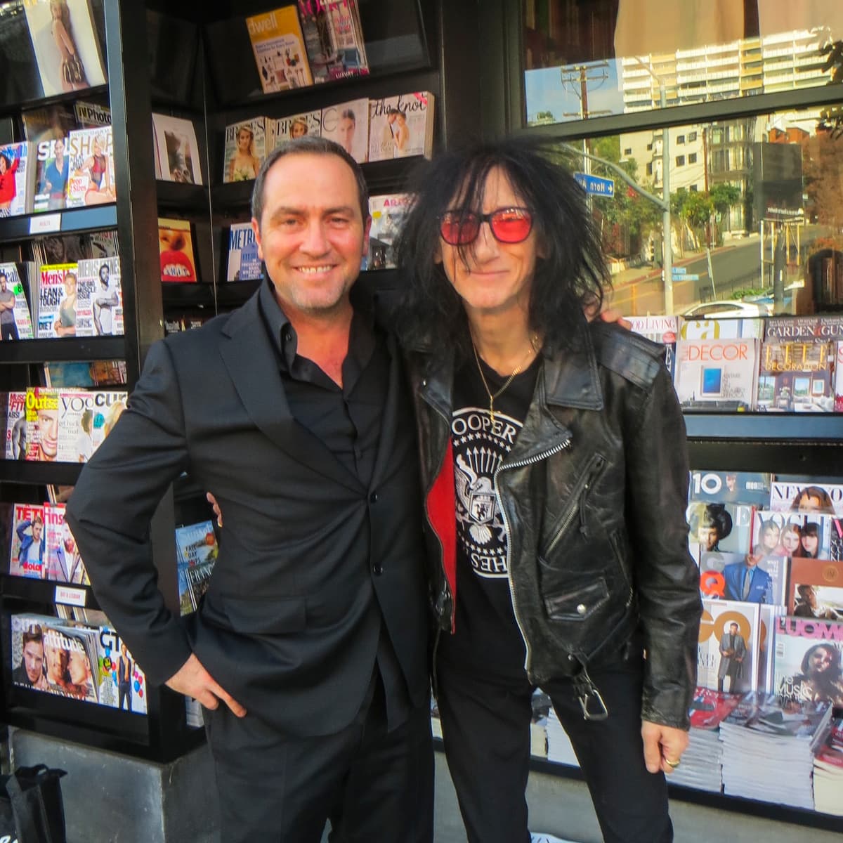 John Cooper Clarke - Tom Rhodes Smart Camp cover