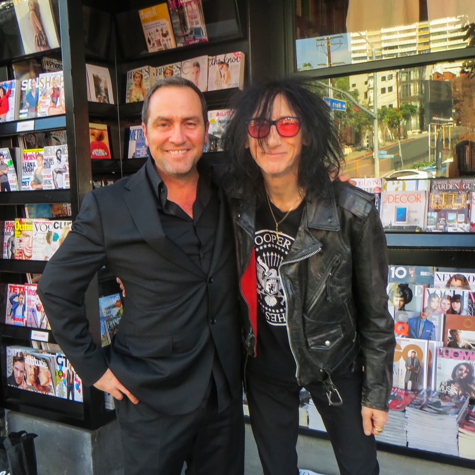 John Cooper Clarke - Tom Rhodes Smart Camp cover