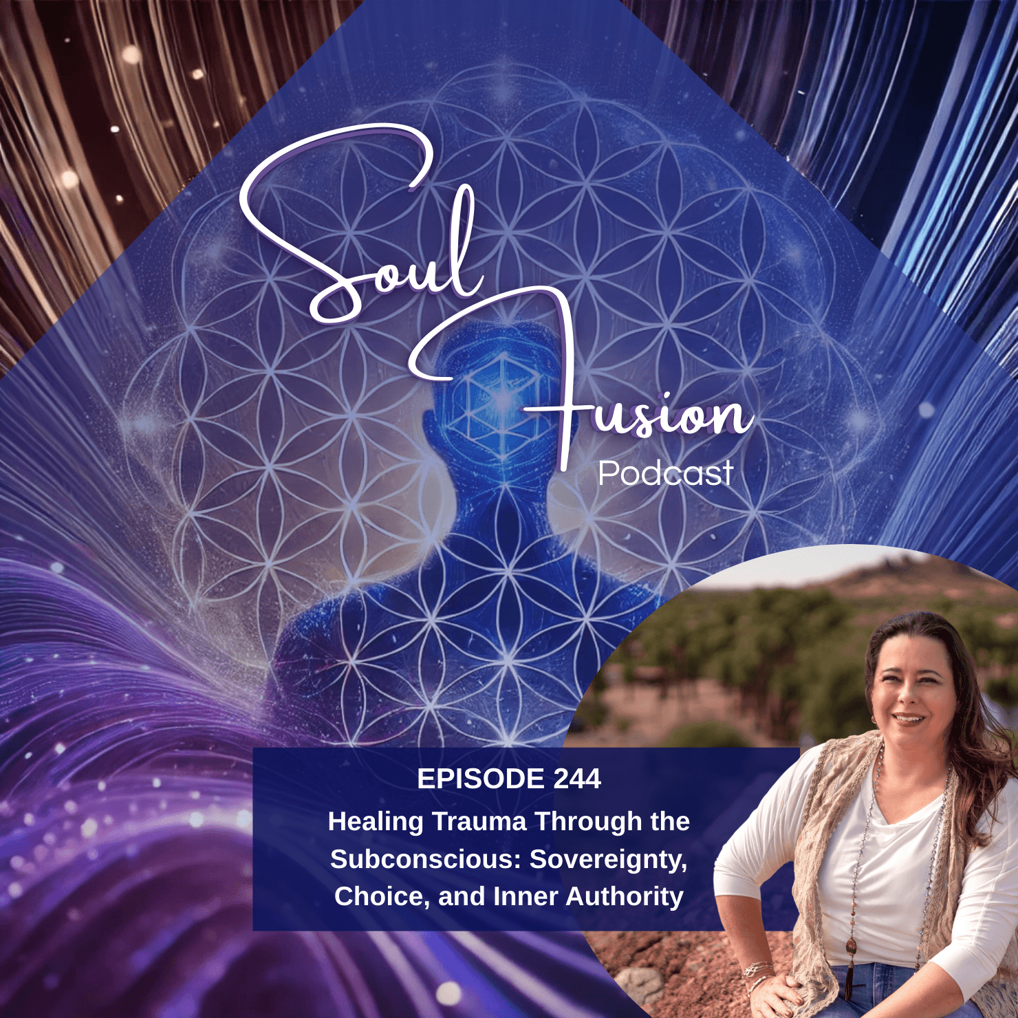 Healing Trauma Through the Subconscious: Sovereignty, Choice, and Inner Authority — Soul Fusion with Penny Chiasson cover