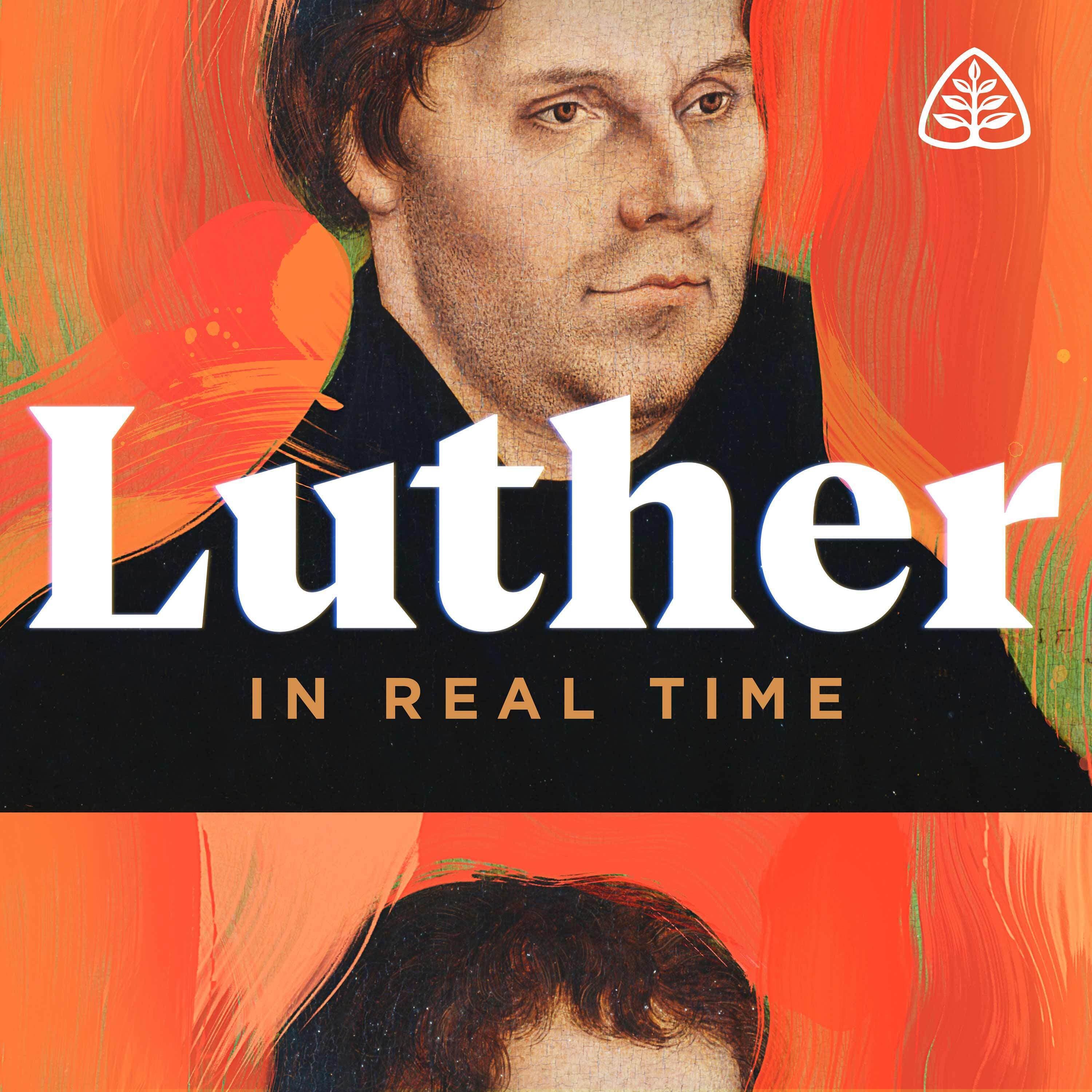 Luther: In Real Time cover