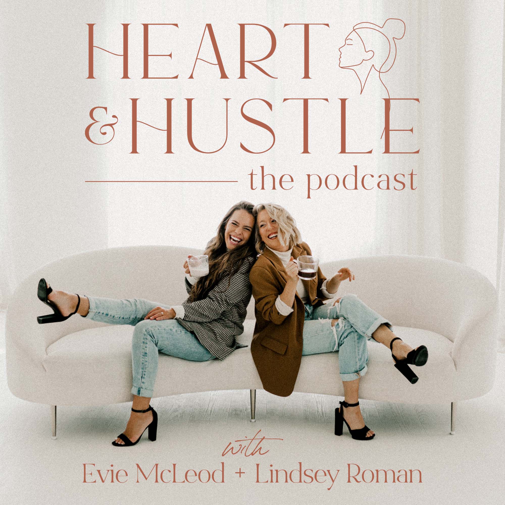 444: How to Support a Friend Going Through a Miscarriage - The Heart & Hustle Podcast cover
