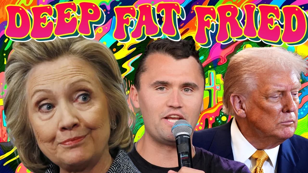 Deep Fat Fried 3/31/26 - Charlie Kirk BOMBSHELL: The Bullet Doesn't Match! - Hillary's Dark Return - Nuclear Winter?!? - Deep Fat Fried cover