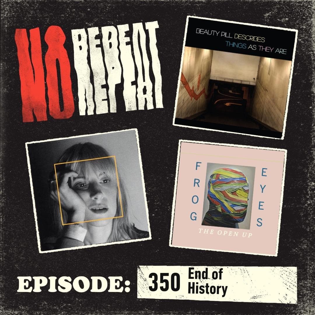 350: The End of History - No Repeat cover