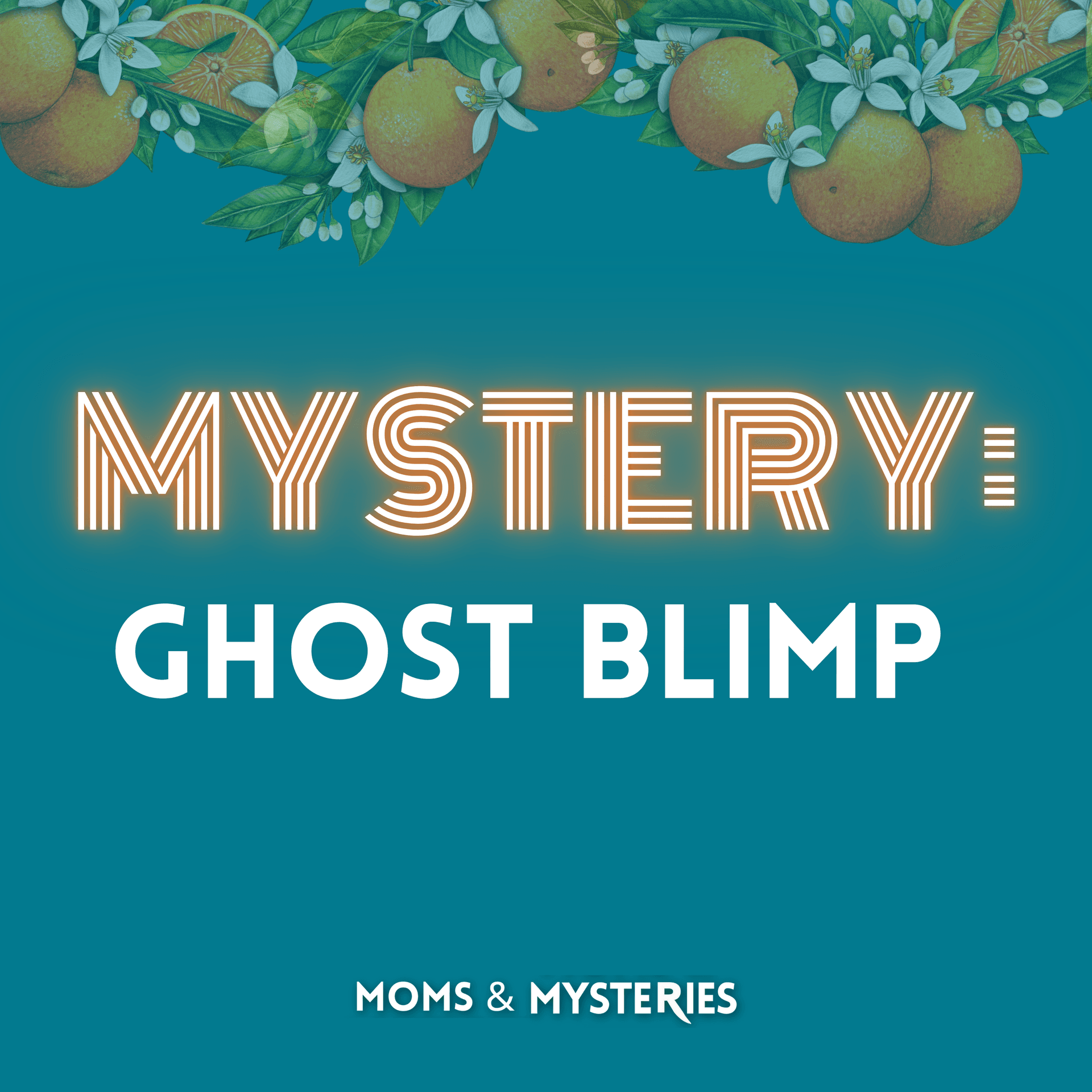 MYSTERY: Ghost Blimp - Moms and Mysteries: A True Crime Podcast cover
