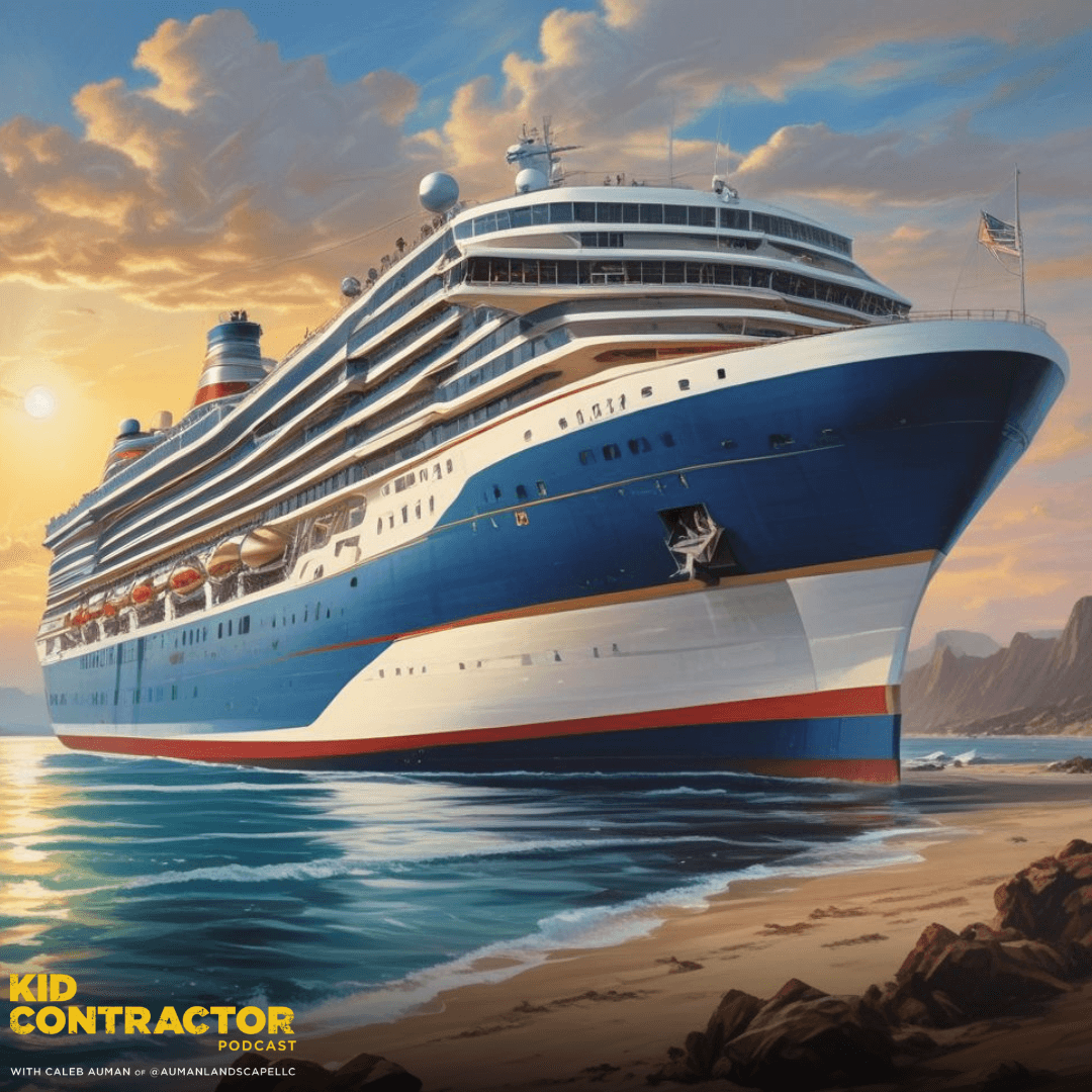 Ep 522. A Marriage Retreat To Remember! Key Takeaways From Trades 2024 (Part 1) — Kid Contractor Podcast with Caleb Auman cover