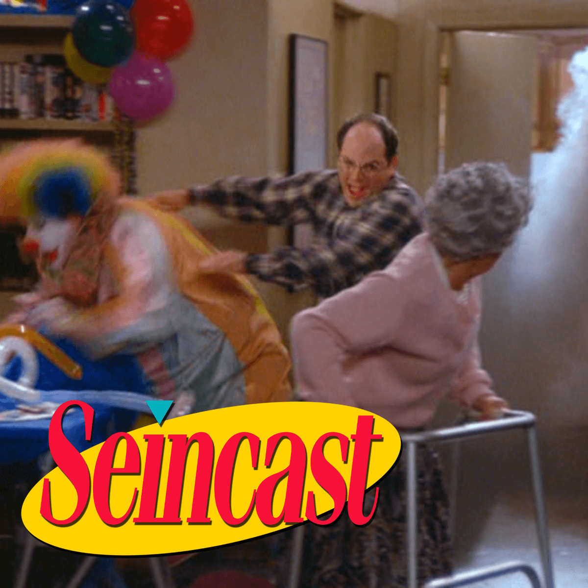 Seincast 084 - The Fire - Seincast: A Seinfeld Podcast cover