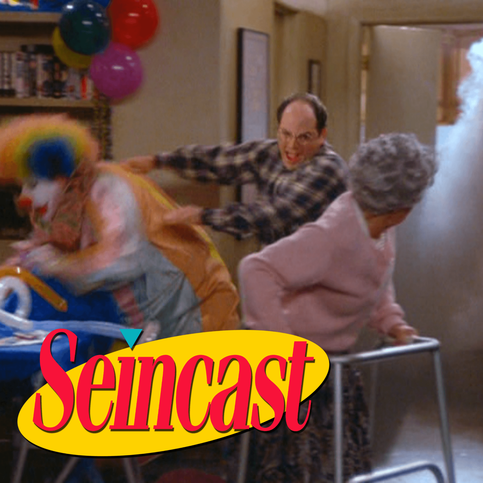 Seincast 084 - The Fire - Seincast: A Seinfeld Podcast cover