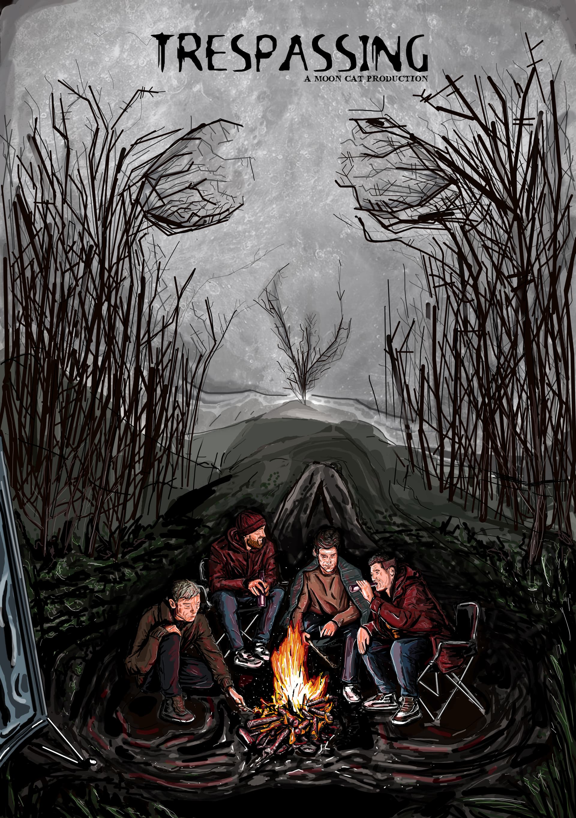 Trespassing Chat - Moon Cat Podcast cover