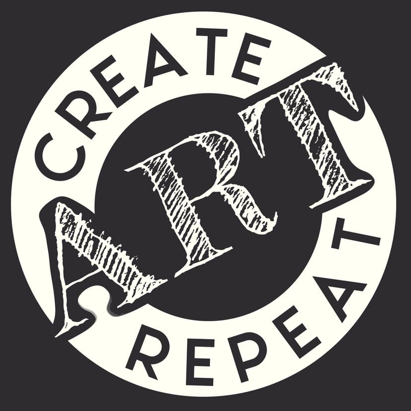Create - Art - Repeat cover