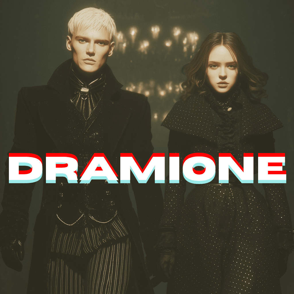 DraMione: The new era of 'pull to publish' fan fiction - ILL REPUTE! with Sovereign Syre cover