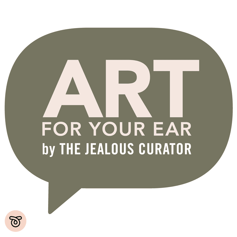 The Jealous Curator : ART FOR YOUR EAR cover