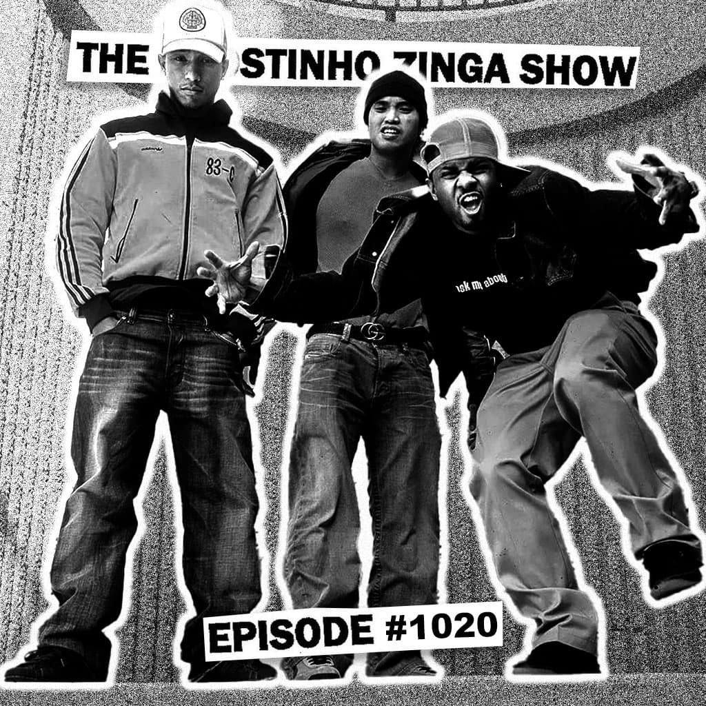 #1020 Brothers Keeper - The Agostinho Zinga Show cover
