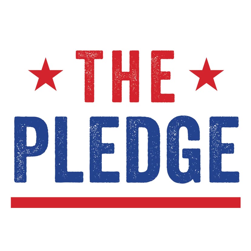 The Pledge Podcast cover