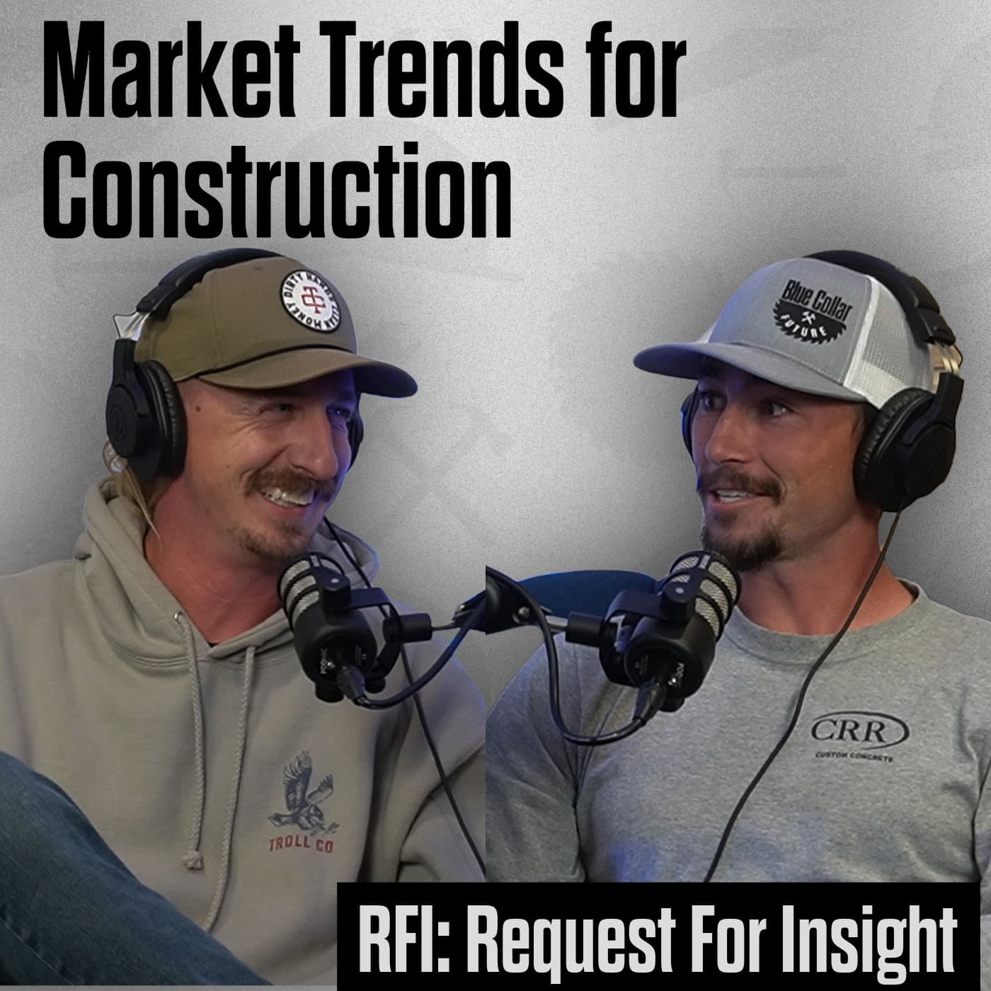 Market Trends in Construction, 10-20 Year Forecast For The Trades | RFI: Request For Insight - The Blue Collar Future cover