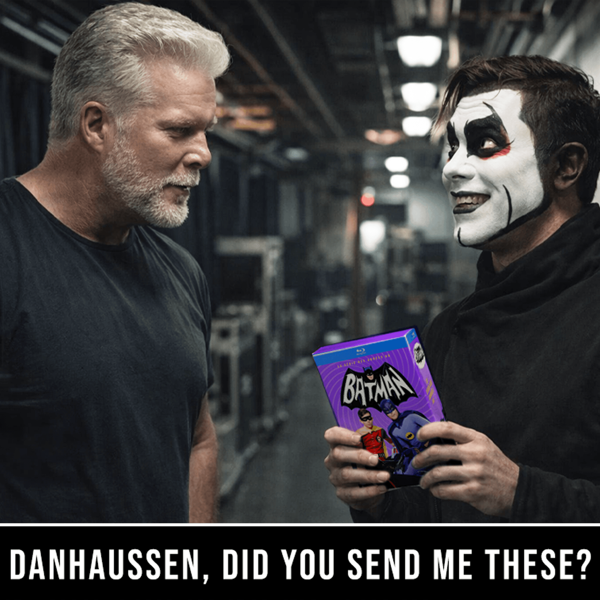 Did Danhausen send me this? - Kliq This: The Kevin Nash Podcast cover