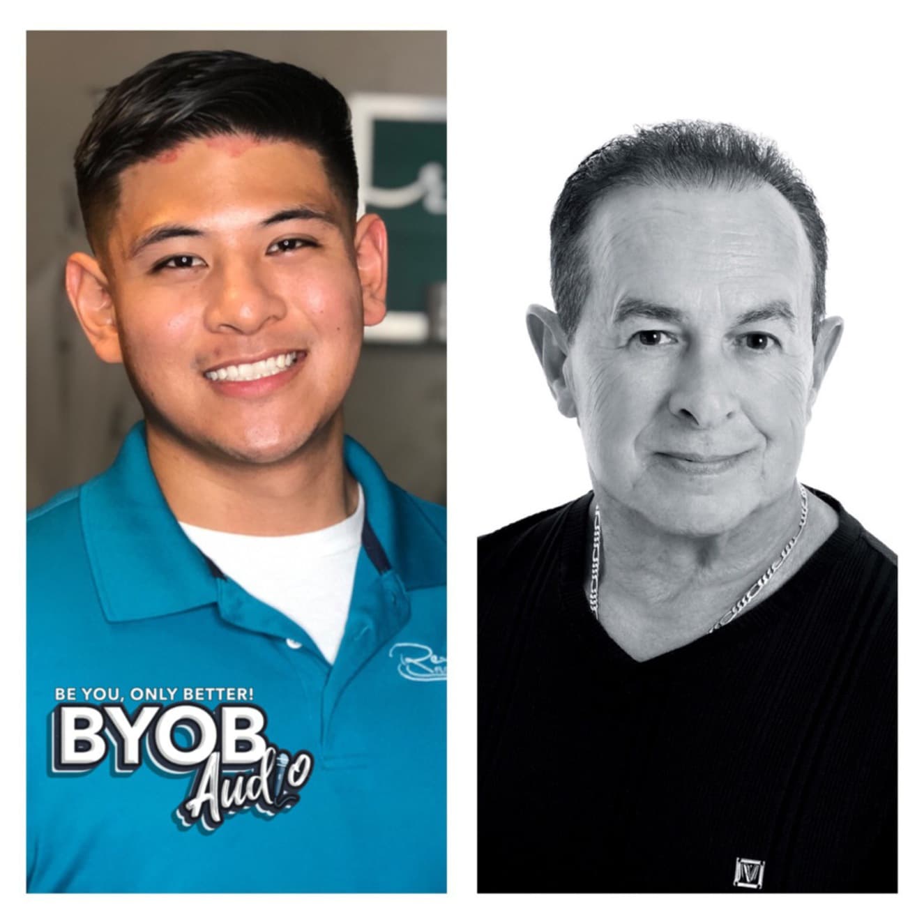 The Narco Mindset Story with Dr. Jorge Valdes - Be You, Only Better! BYOB Audio cover