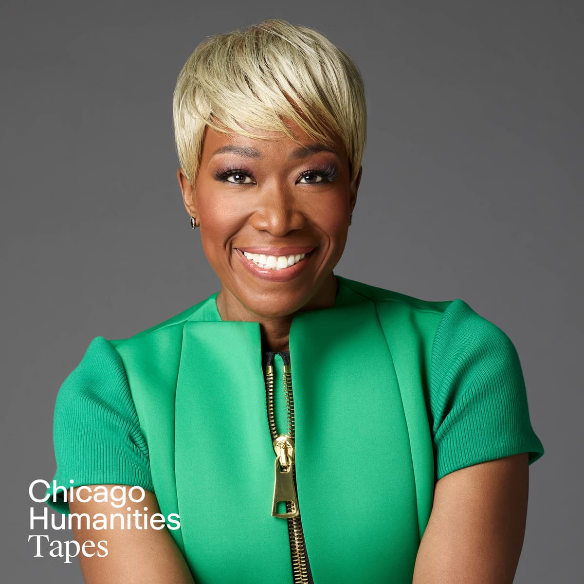 Joy Reid Shares and Makes History - Chicago Humanities Tapes cover
