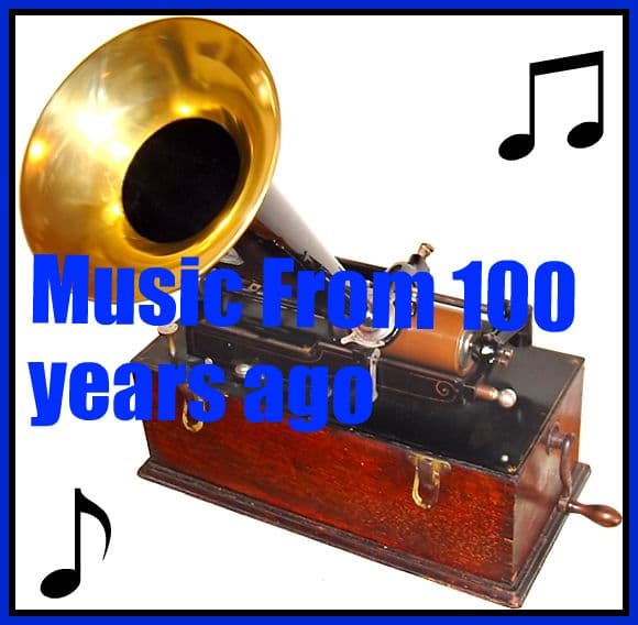 Stephen Foster - Music From 100 Years Ago cover