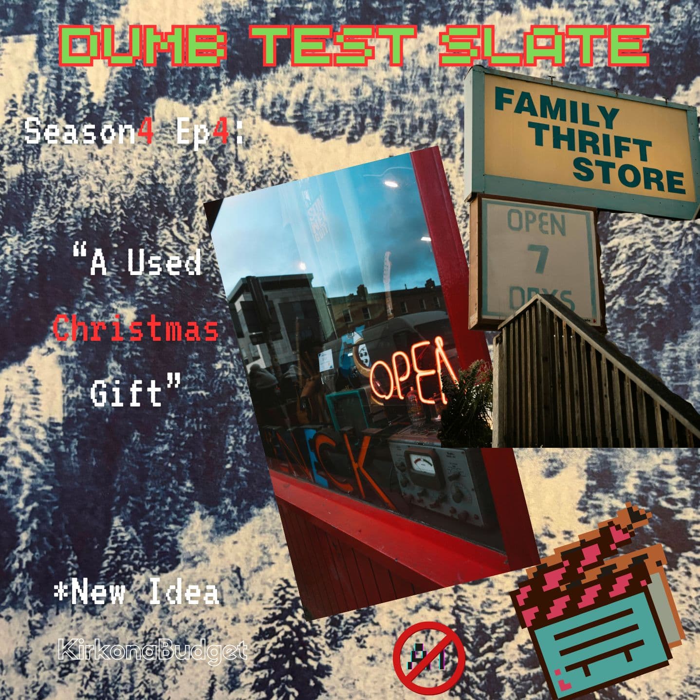 A Used Christmas Gift - Dumb Test Slate cover