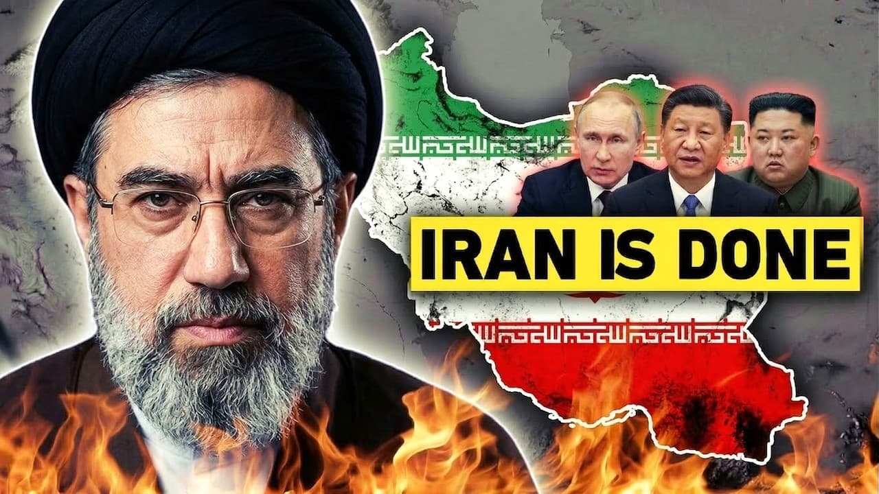 Allies TURN AGAINST Iran as Regime SLIPS AWAY - Business Basics cover