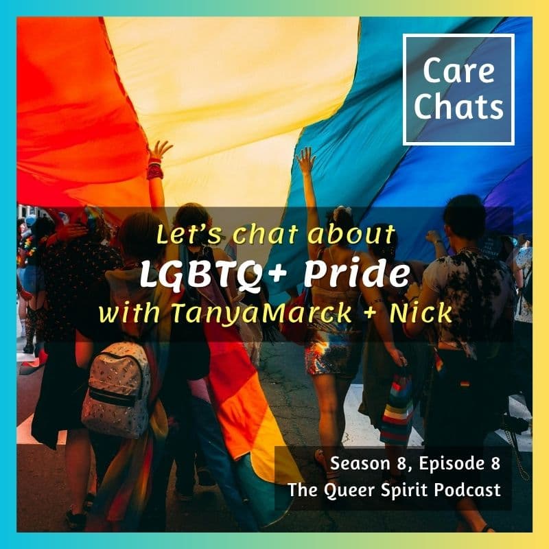 Care Chat: LGBTQ+ Pride - The Queer Spirit cover