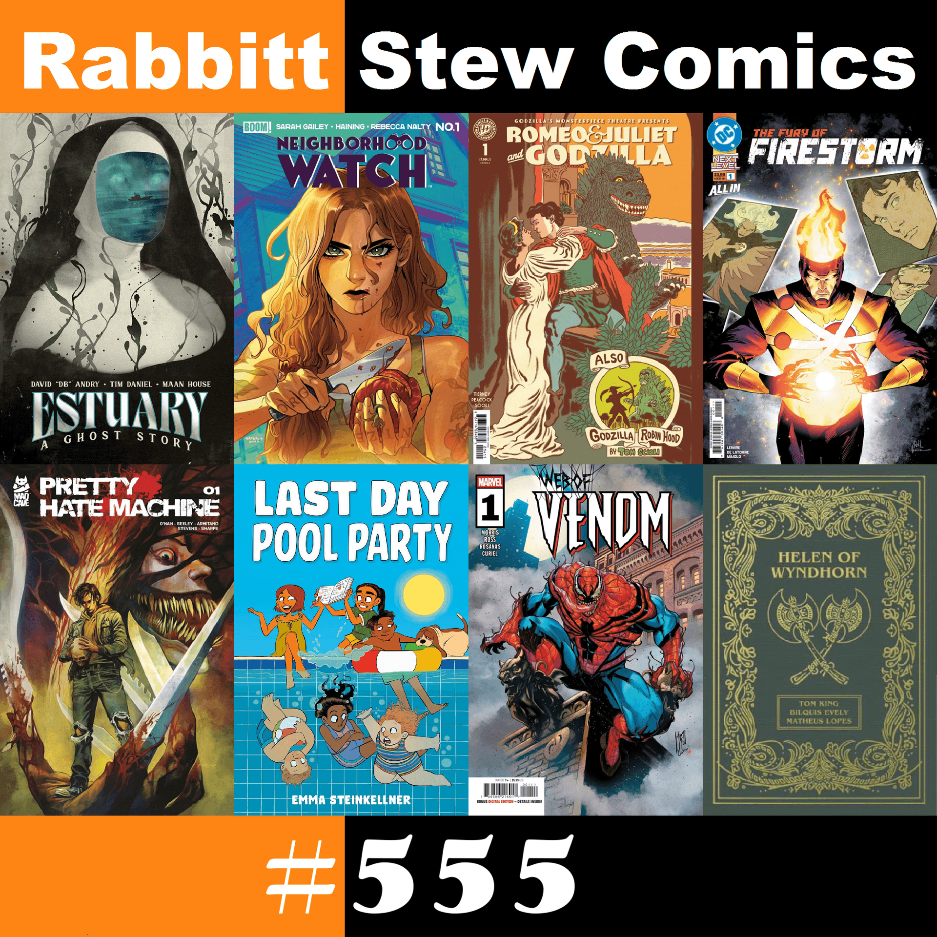 Episode 555 - Rabbitt Stew Comics cover