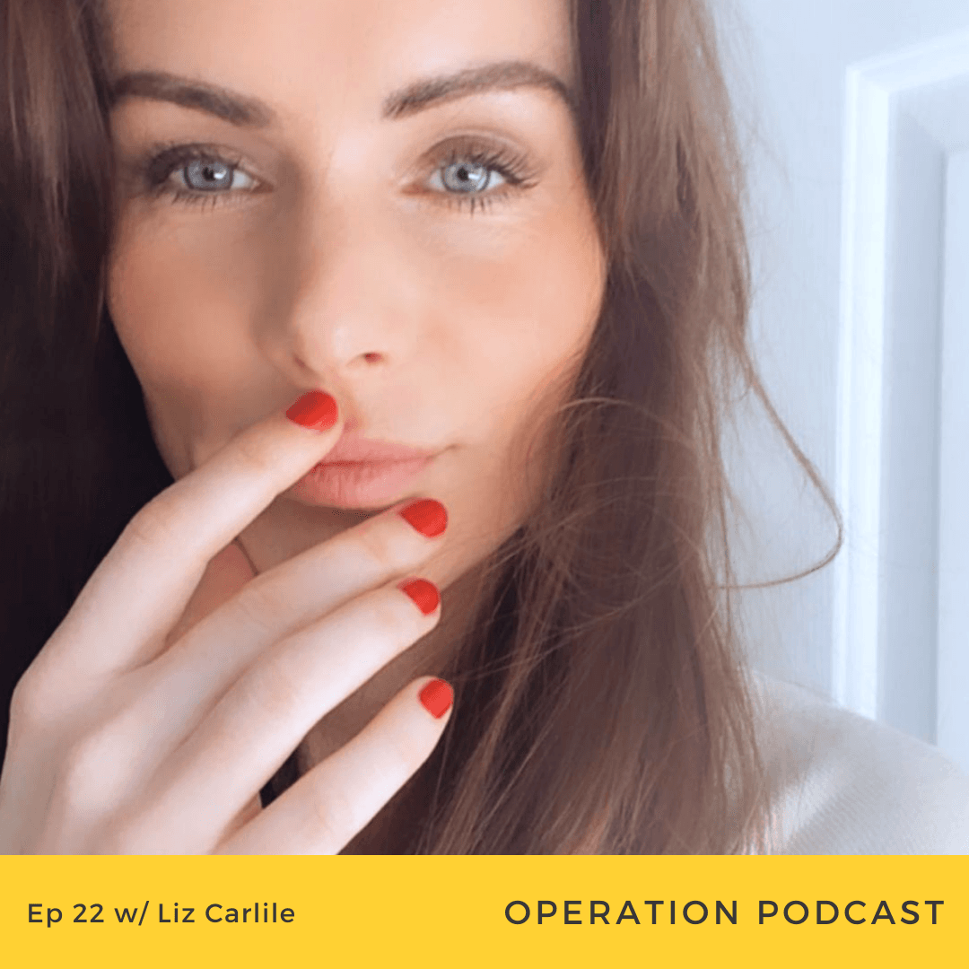 Ep. 22. - Destress Your Podcast with Liz Carlile - Operation Podcast with Chase Chewning cover