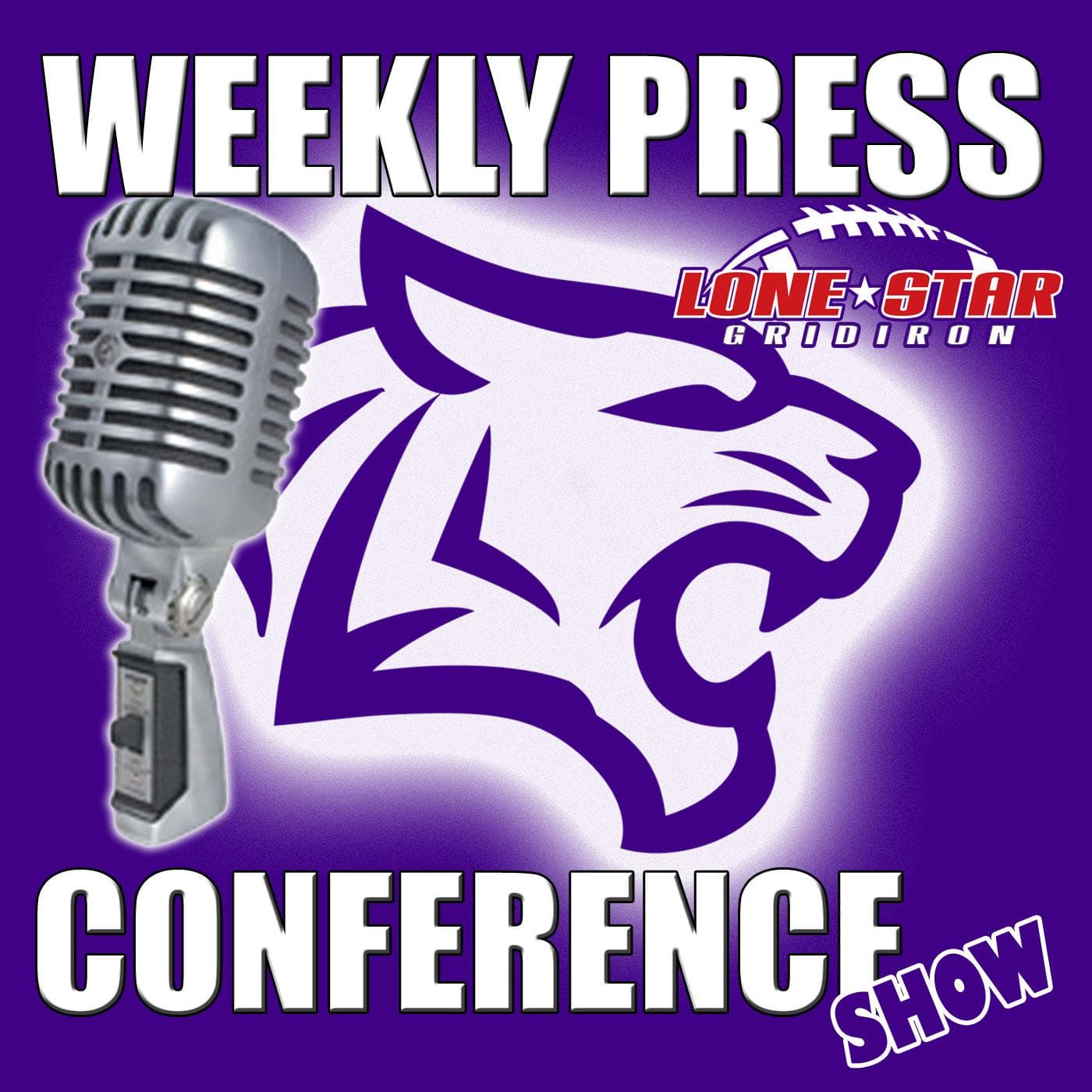 Elgin Press Conference 111924 - Lone Star Gridiron cover