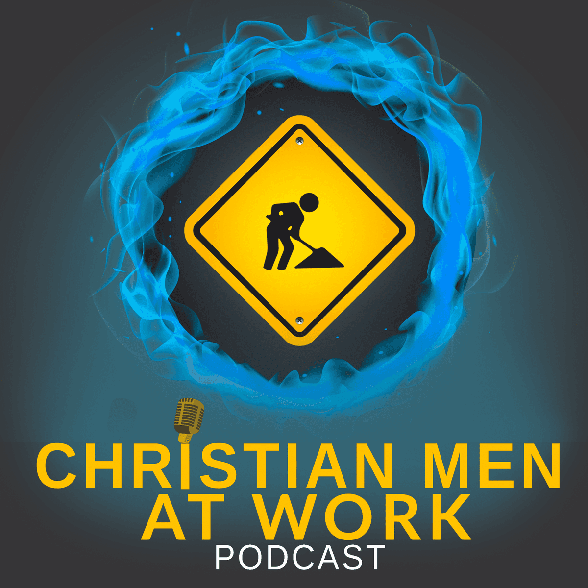 Being a Man-Selah31-CMAW106 - Jacobs Ladder Podcast cover