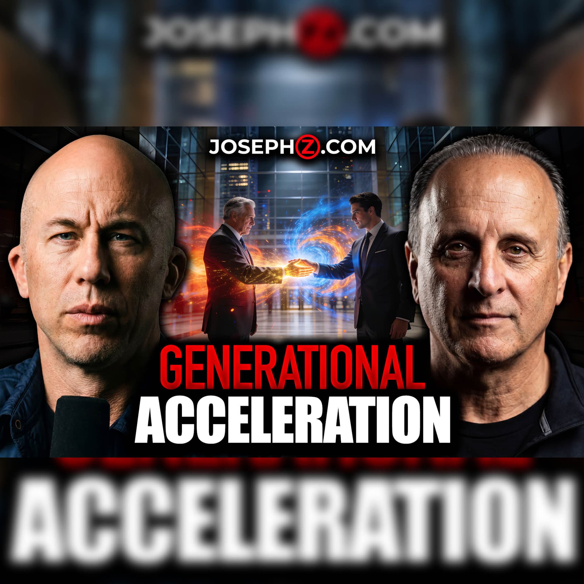 EMPOWERING THE NEXT GENERATION FOR ACCELERATION - Joseph Z with John Nuzzo - Joseph Z Podcast cover