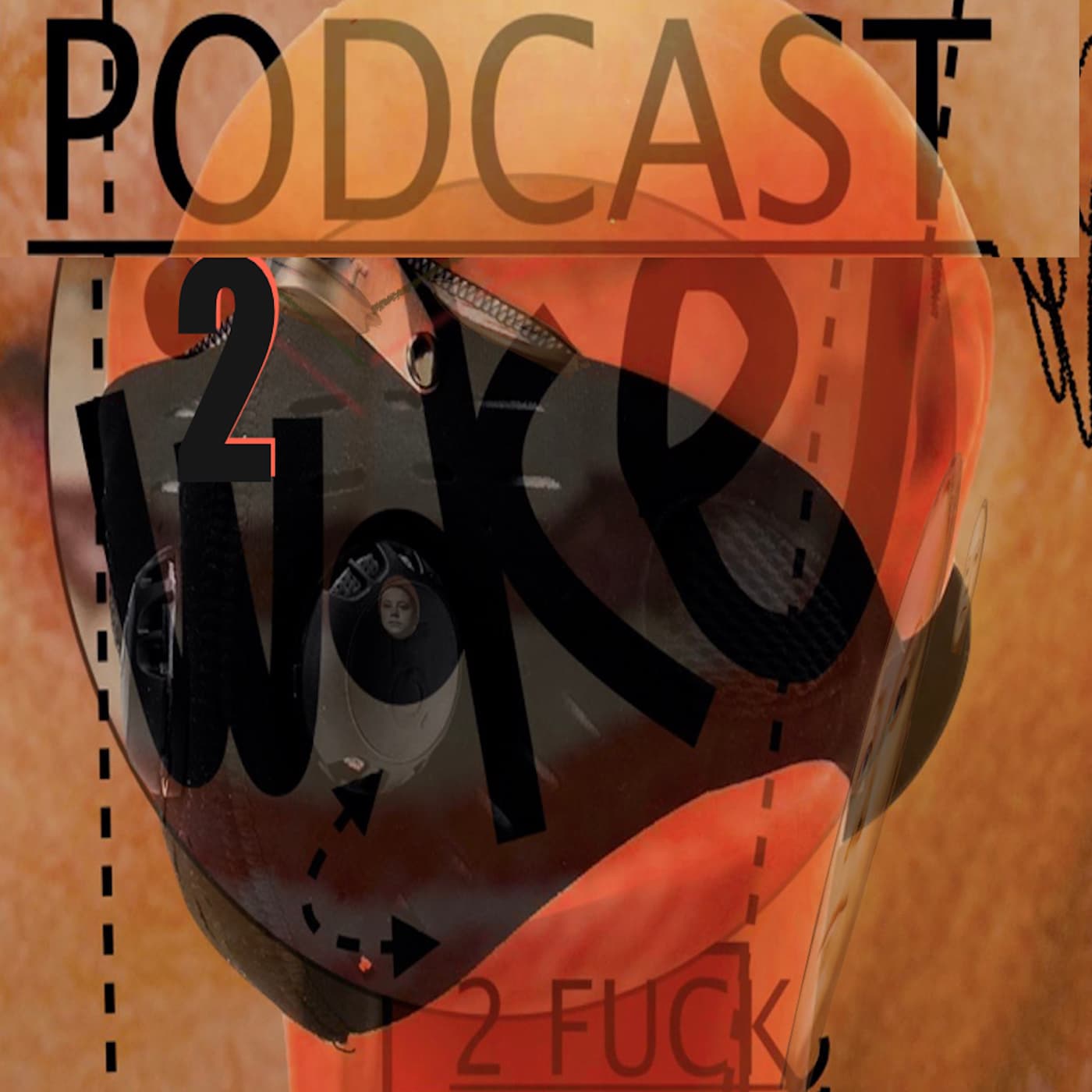 2 WOKE 2 F. cover