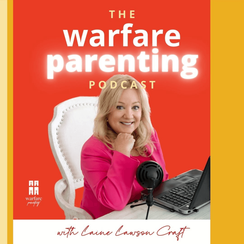 Warfare Parenting: Faith-driven strategies for struggling parents of teens and adult children cover