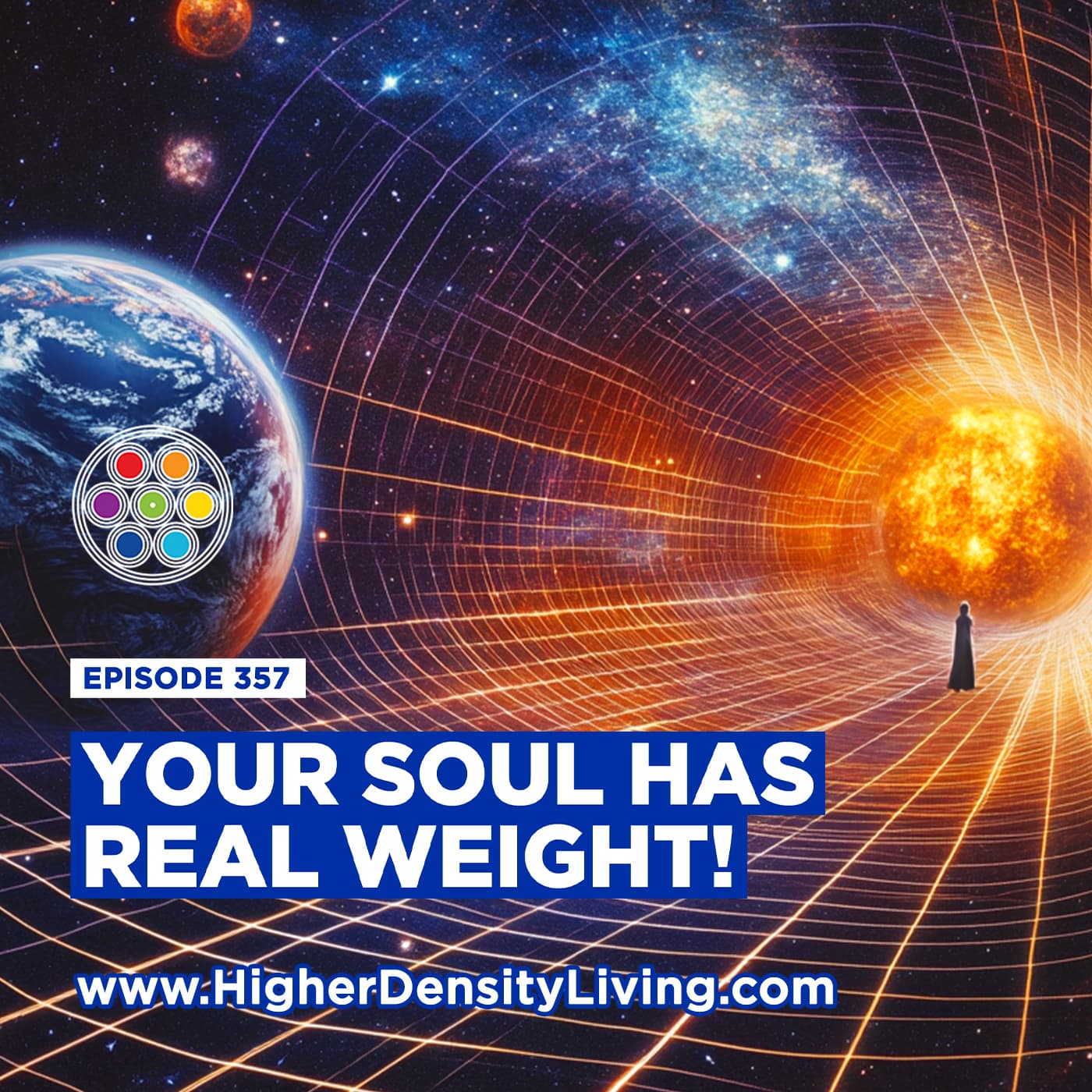 Is Gravity Actually Spiritual? The Mind-Bending Theory Scientists Can't Explain - Higher Density Living Podcast cover