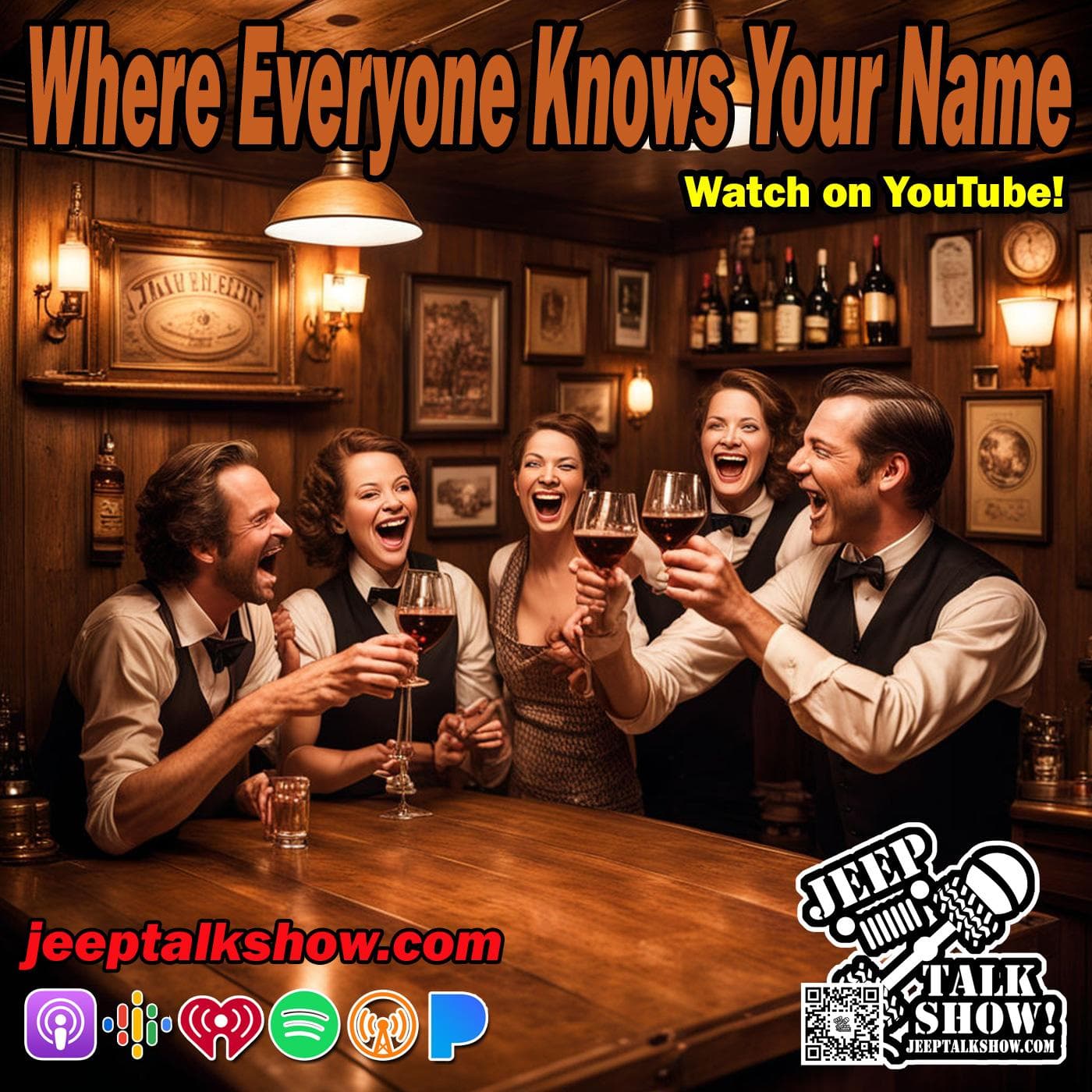 Where Everyone Knows Your Name - Jeep Talk Show cover
