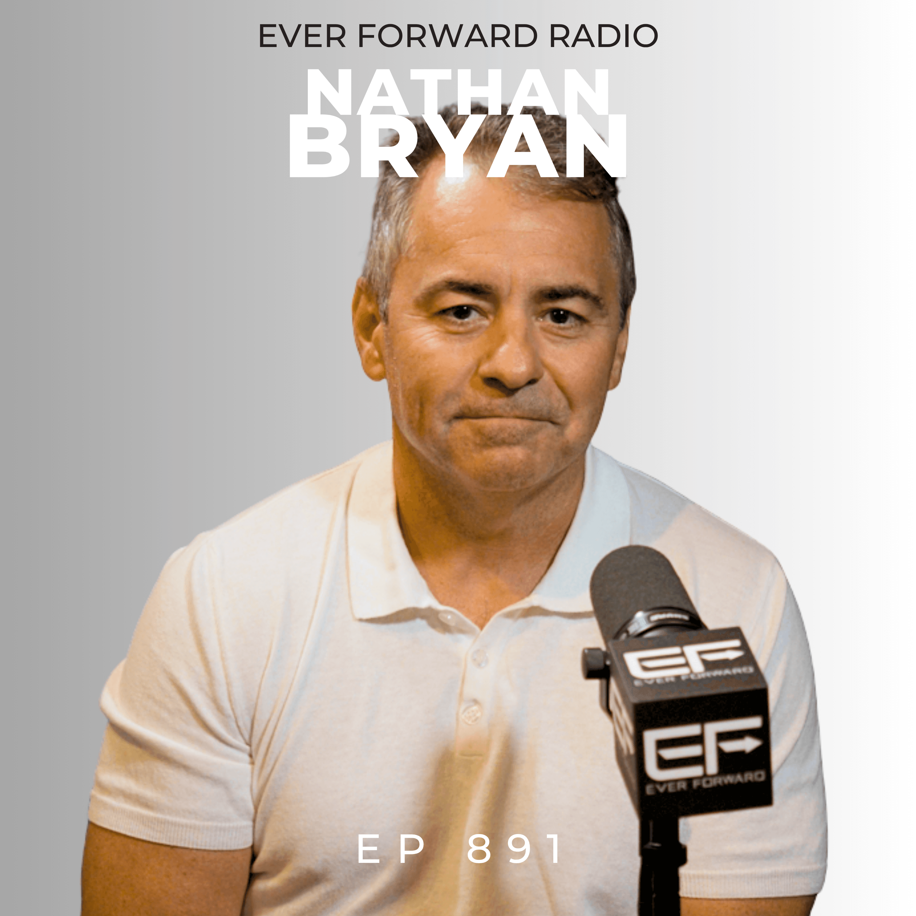 EFR 891: Nitric Oxide Explained - Dr. Nathan Bryan on Aging, Alzheimer's, and Performance - Ever Forward Radio with Chase Chewning cover