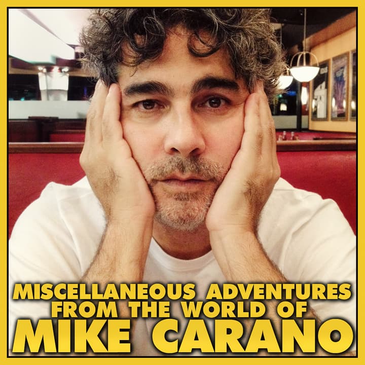 Miscellaneous Adventures from the World of Mike Carano cover