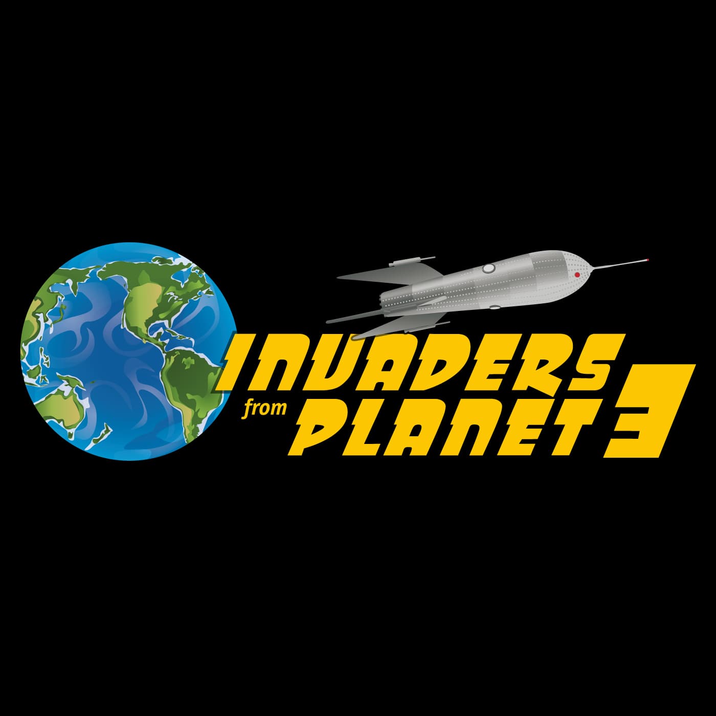 Ep 52 - Sebastien de Castell's Top 5 - Invaders From Planet 3 cover