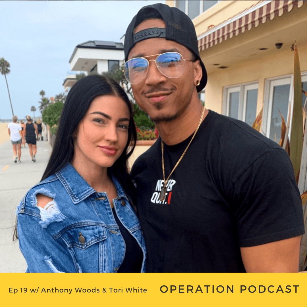 Ep. 19 - Going Beyond the Physical and Using Podcasting to Become More Comfortable in Your Profession with Anthony Woods and Tori White - Operation Podcast with Chase Chewning cover