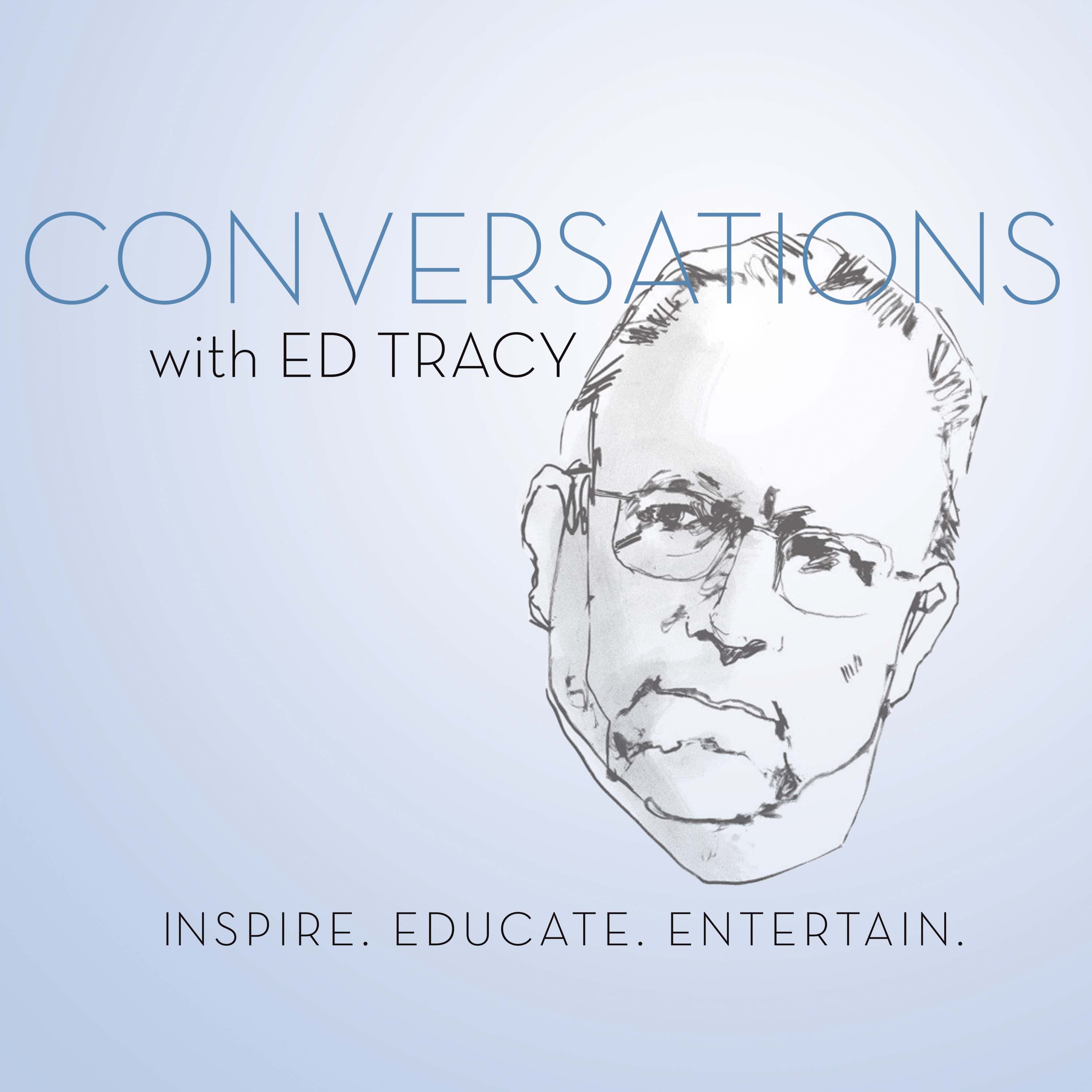 CONVERSATIONS with Ed Tracy cover