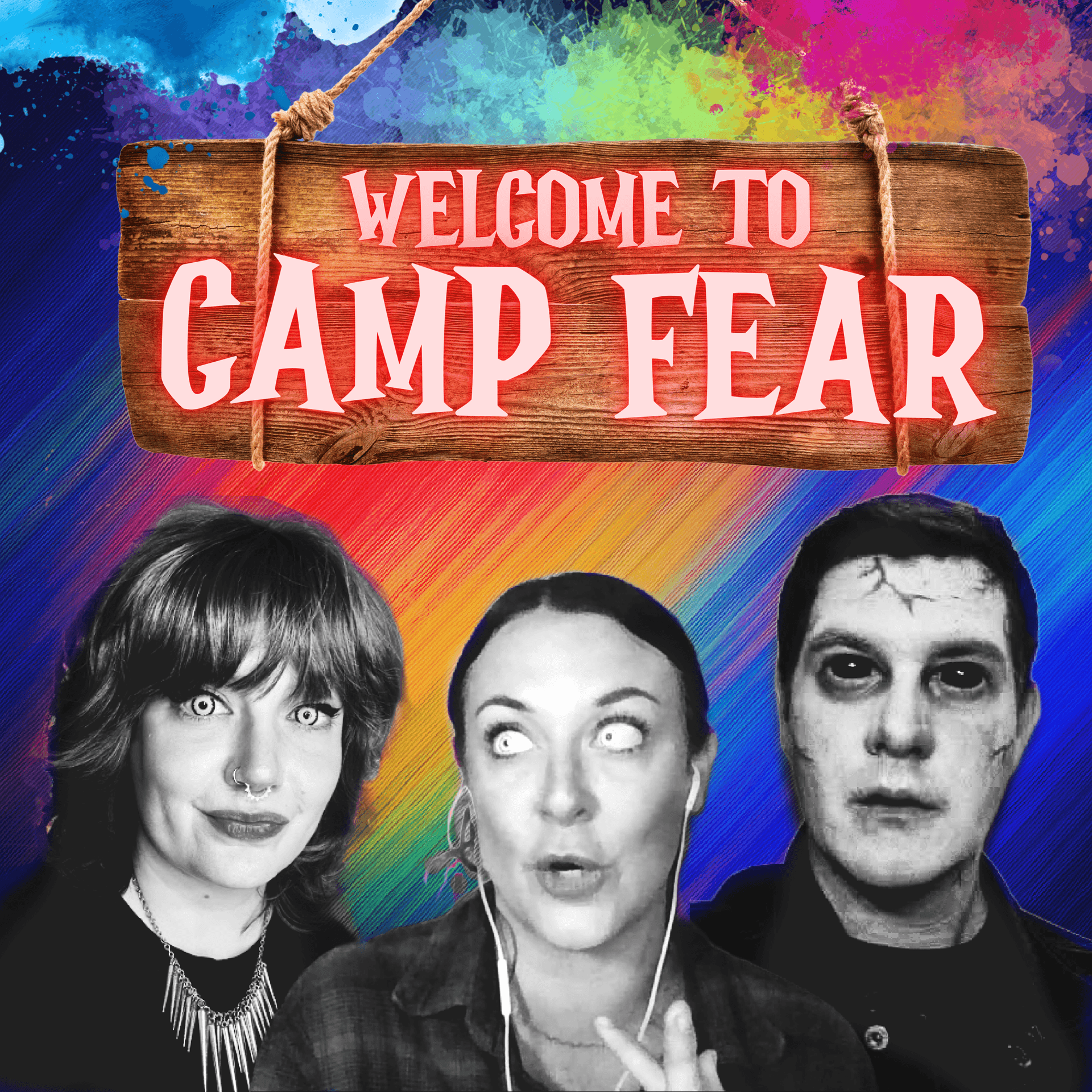 Welcome to CAMP FEAR: A Celebration of Queer Horror - Keep It Weird: A Strange & Unusual Podcast cover