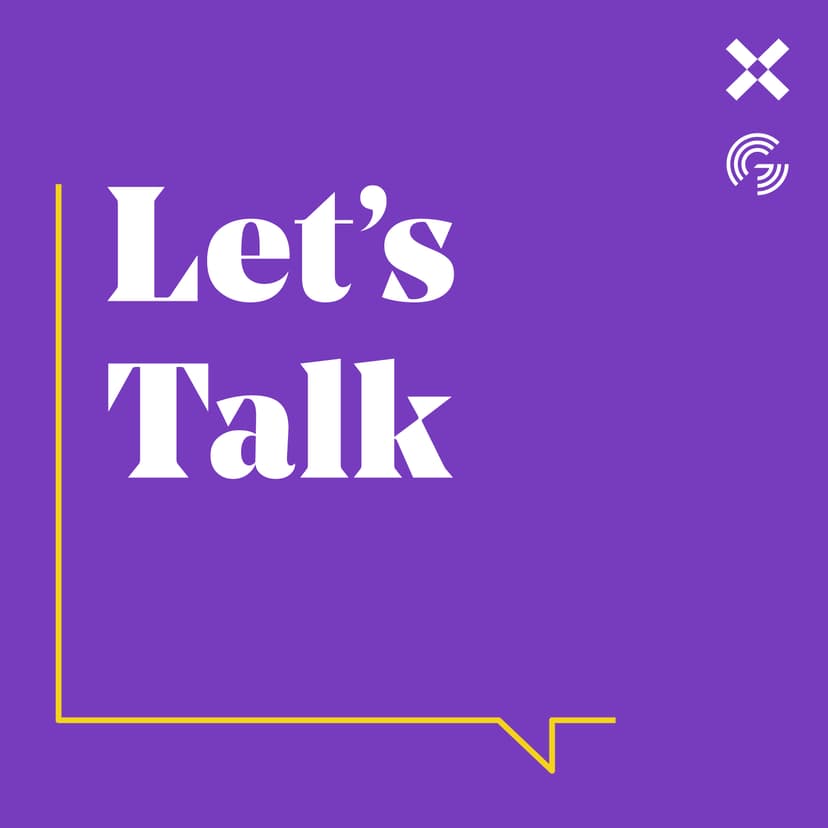 Let's Talk cover