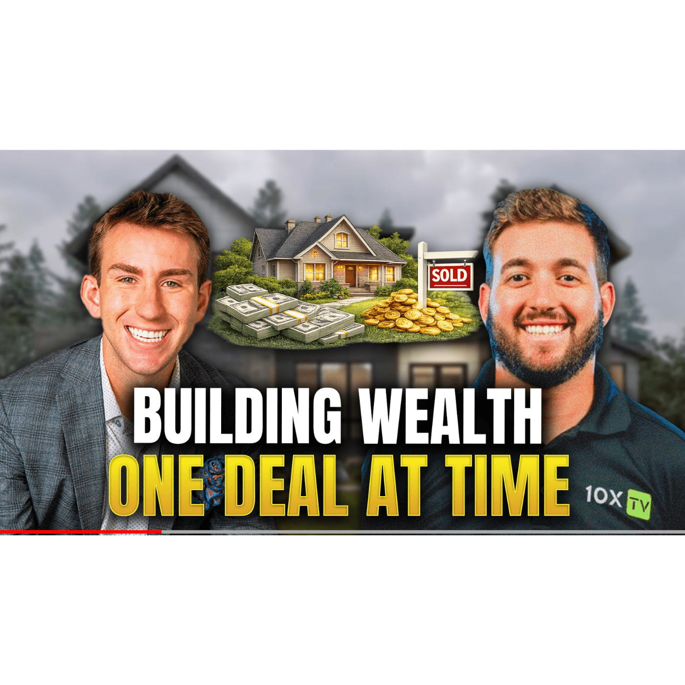 #30 He Cracked Real Estate With No Capital | Conner Kinney — Real Estate Masters Podcast cover